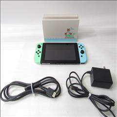 Nintendo Switch HAC-001 6.2-inch Animal Crossing Video Game