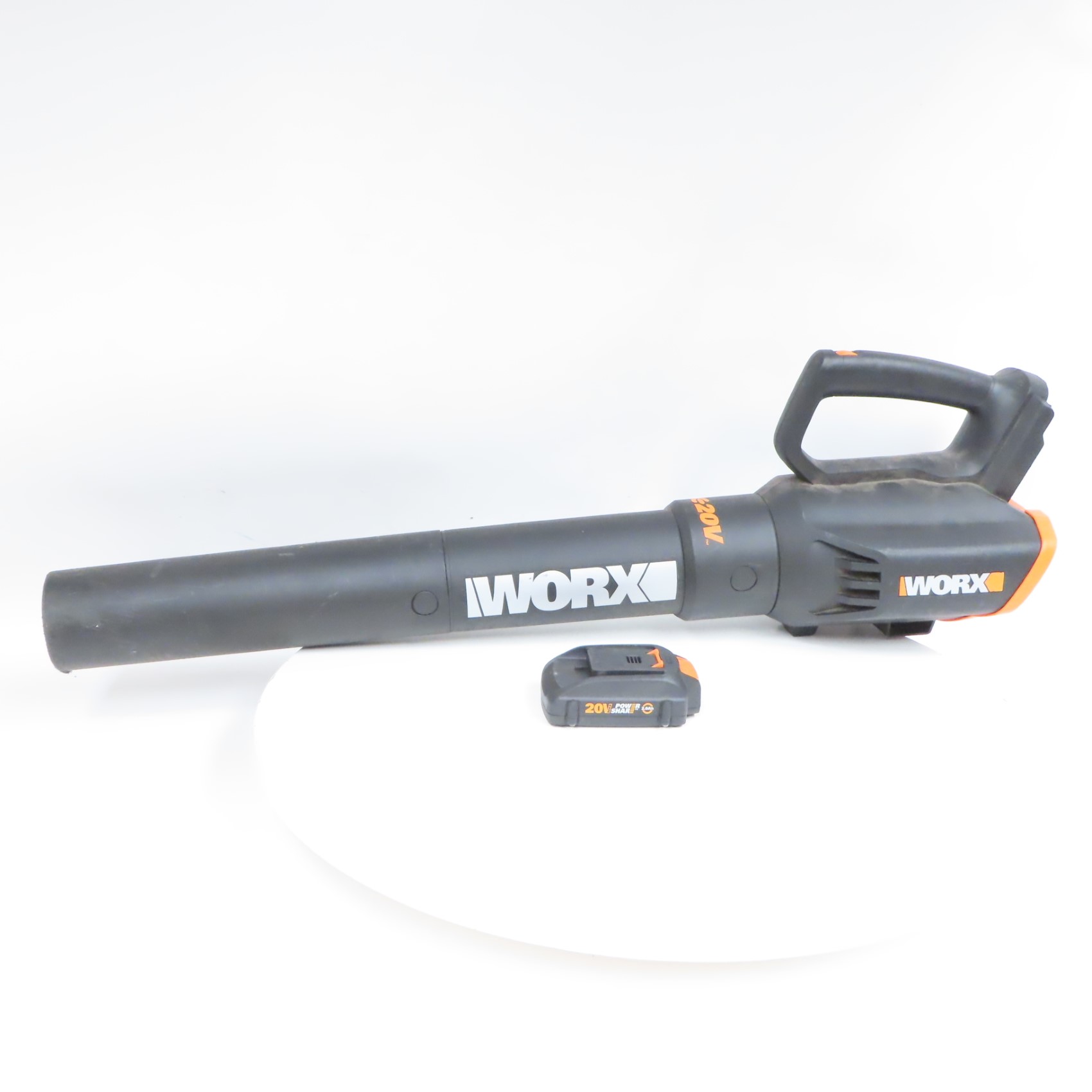Worx WG547.9 Turbine 20V Cordless Handheld Leaf Blower (Local Pick-Up Only)