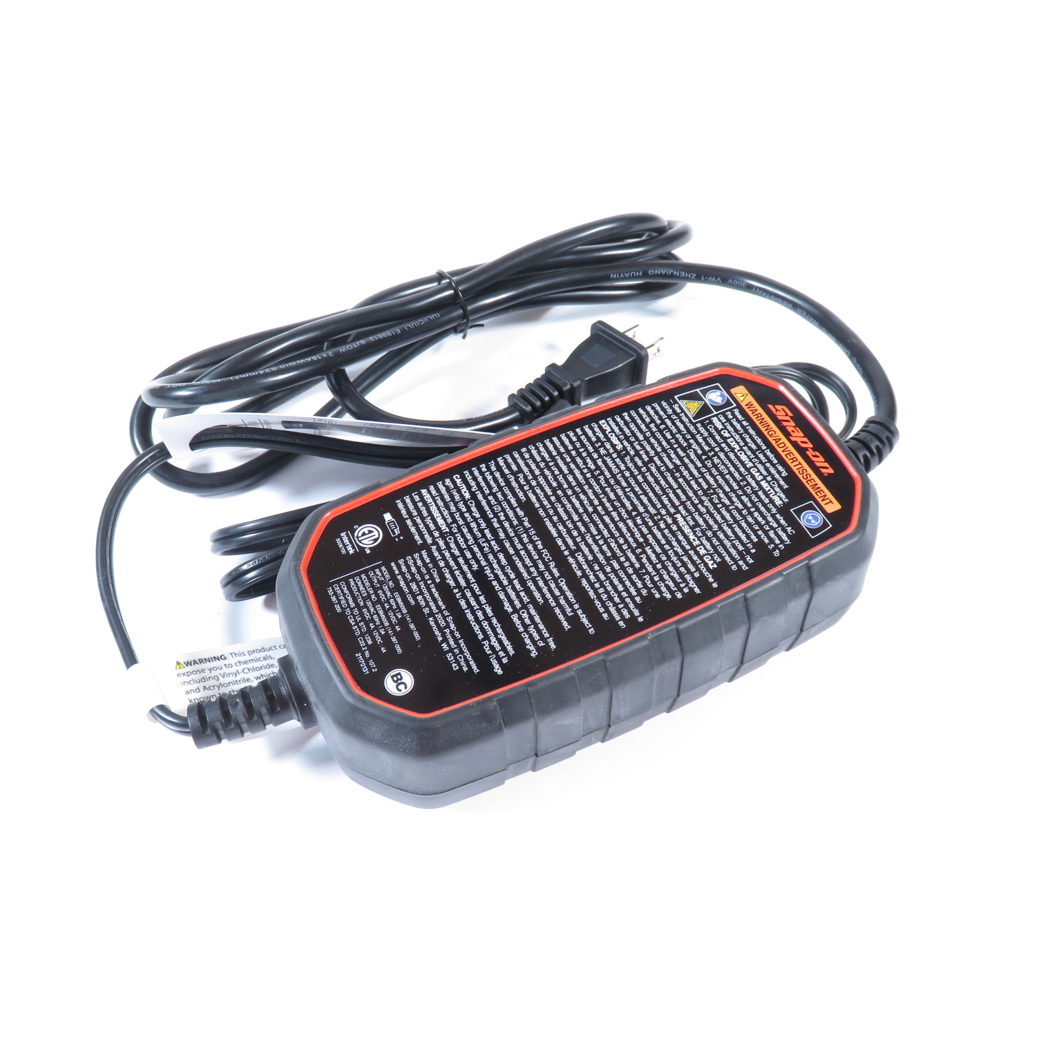 Snapon Tools EEBM500B LiFePO4 Capability 4A 12V Battery Maintainer