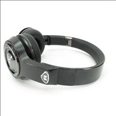 Monster Elements Bluetooth Wireless Over Ear Headphones Black