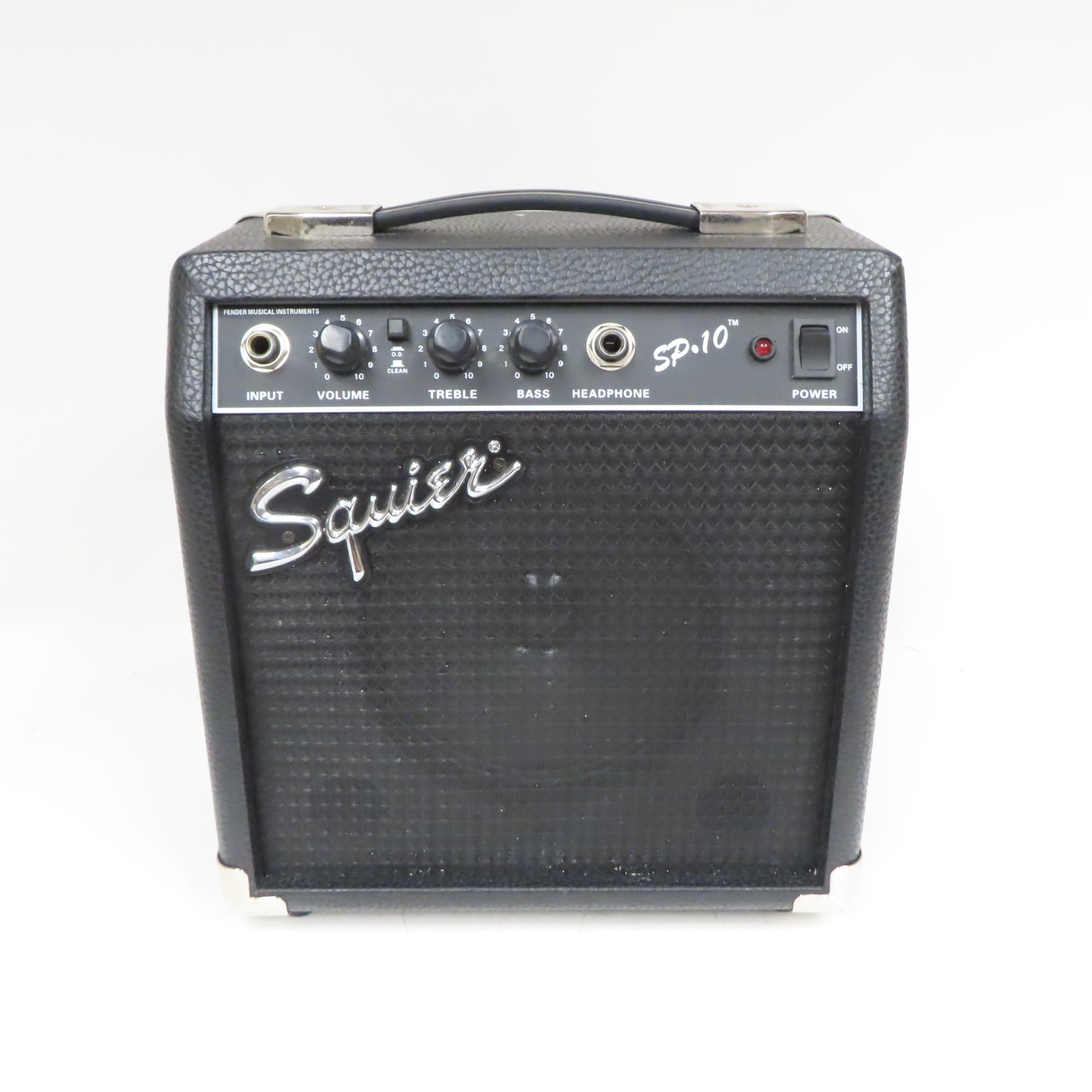 Squier by Fender SP10 1x6" 10W Portable Electric Guitar Amplifier