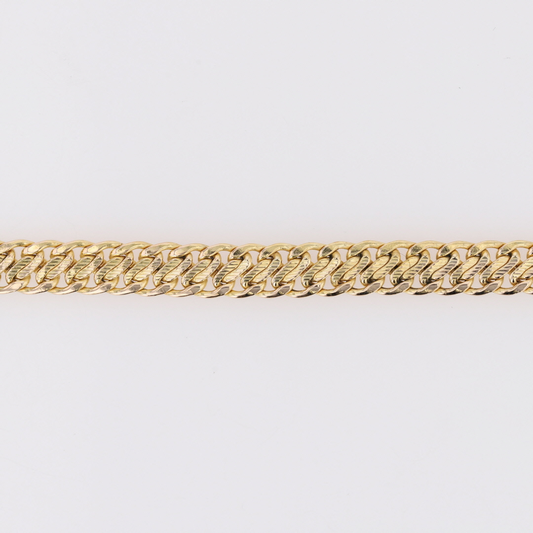 6.5mm Fancy Link Chain 7.25