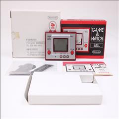 Club Nintendo LCD Game & Watch BALL Game and Watch Reissue