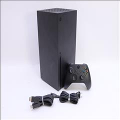 Microsoft Xbox Series X 1882 4K 1TB SSD Black Home Video Game Console ...