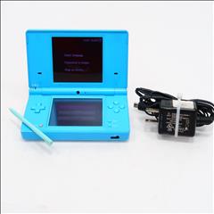 Nintendo DSi Baby Light Blue Console Retro good Video Game Vintage with Stylus