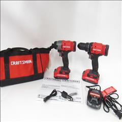 Craftsman CMCD700 1 2 CMCF800 1 4 Drill Driver Set