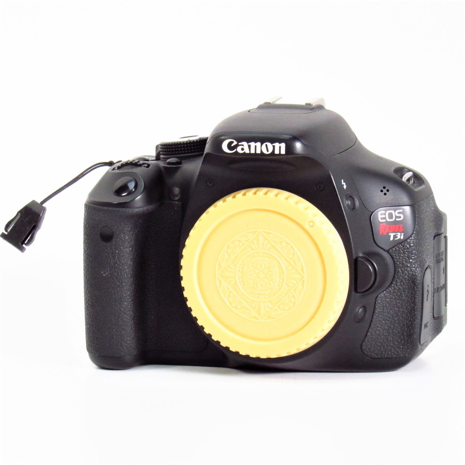 Canon Eos Rebel T3i Ds126311 Ef S 18mp Digital Slr Camera Body Only