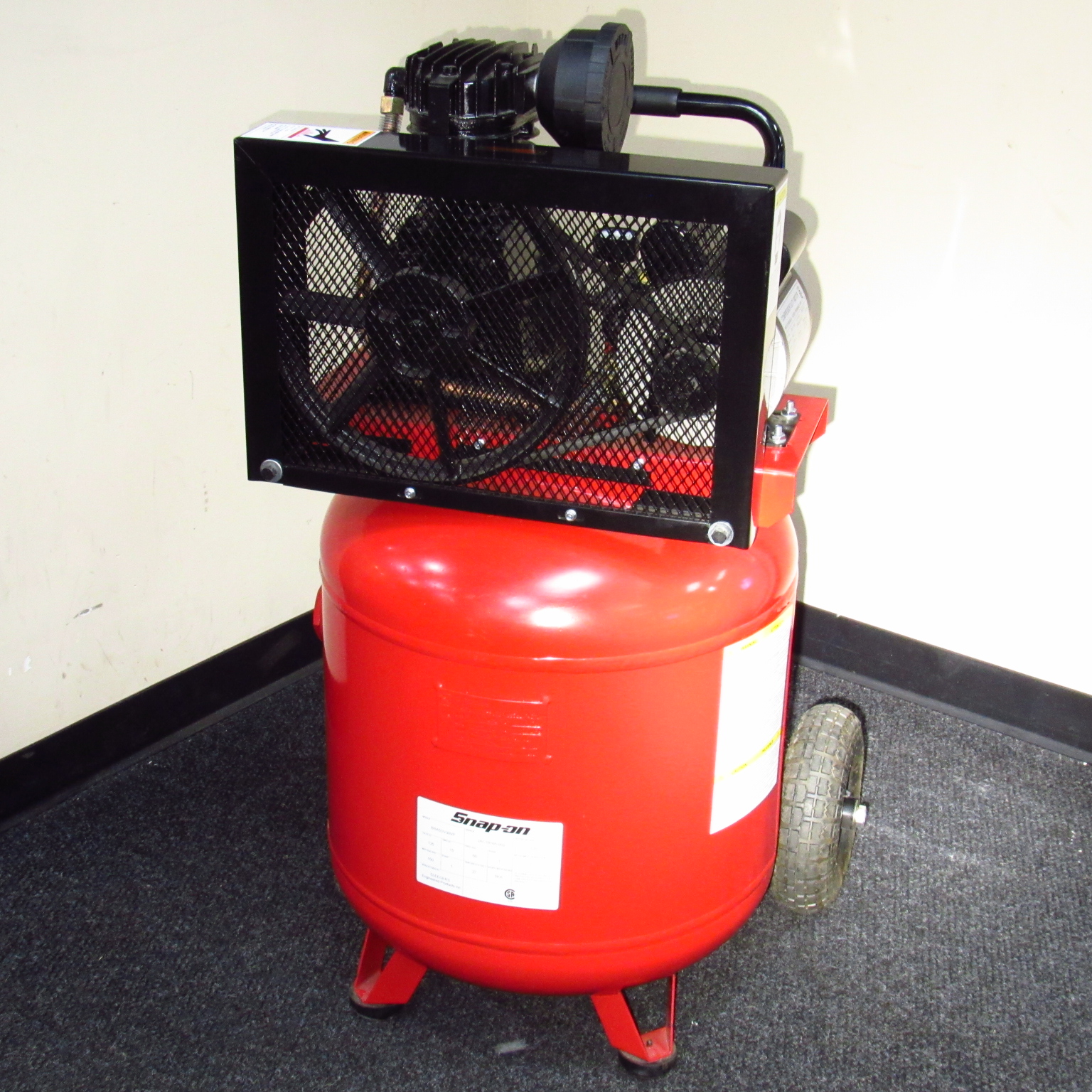 Snapon Tools BRA5DV30VP 125PSI Portable Air Compressor Local Pick