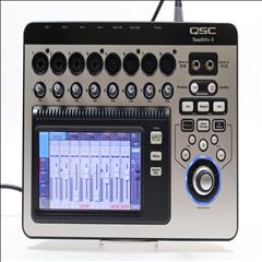 QSC TouchMix-8 Compact 14-Channel Touchscreen Digital Sound QSC TouchMix-8 Compact 14-Channel Touchscreen Digital Sound