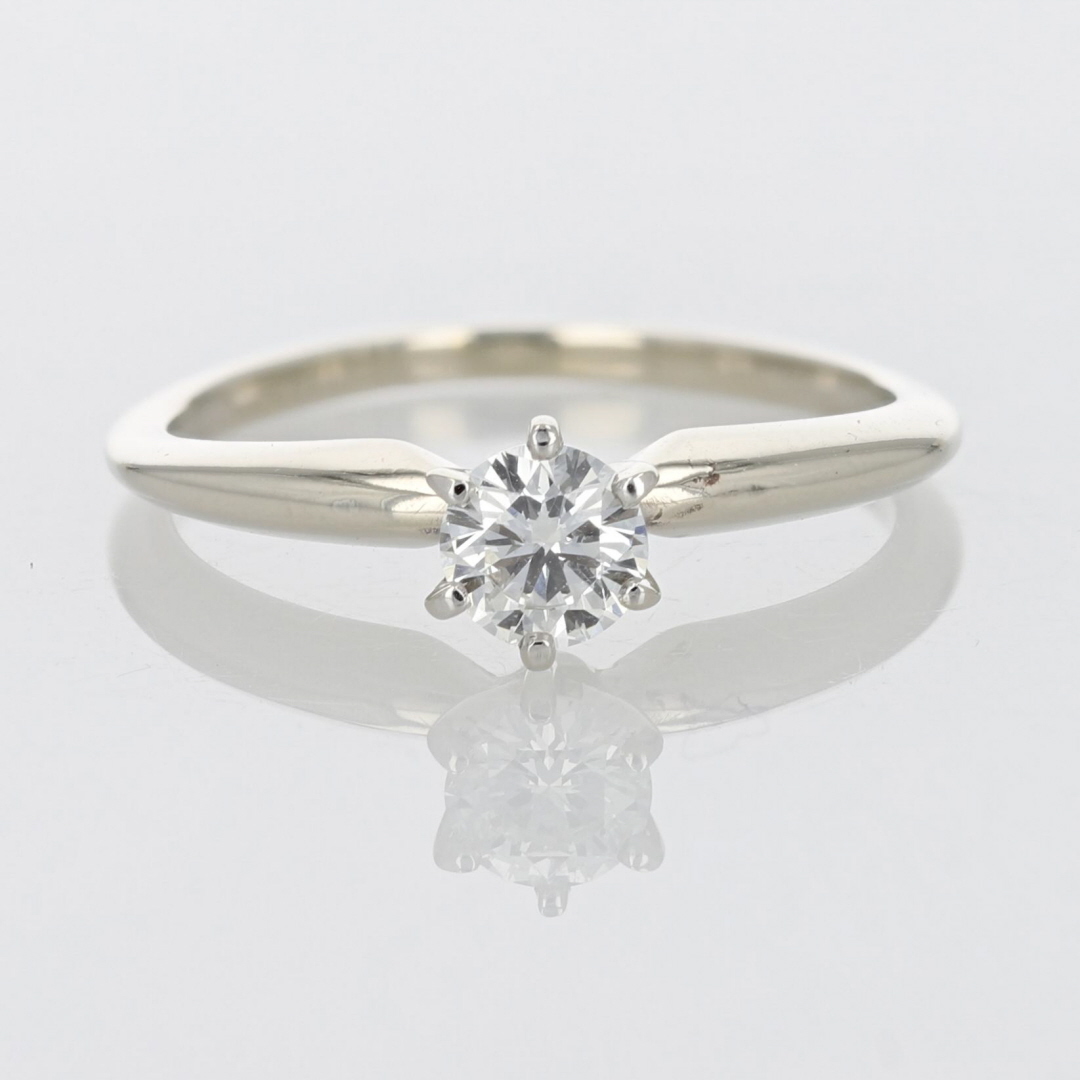 .40ct Round Cut Diamond Solitaire Engagement Ring 14k White Gold Size 7