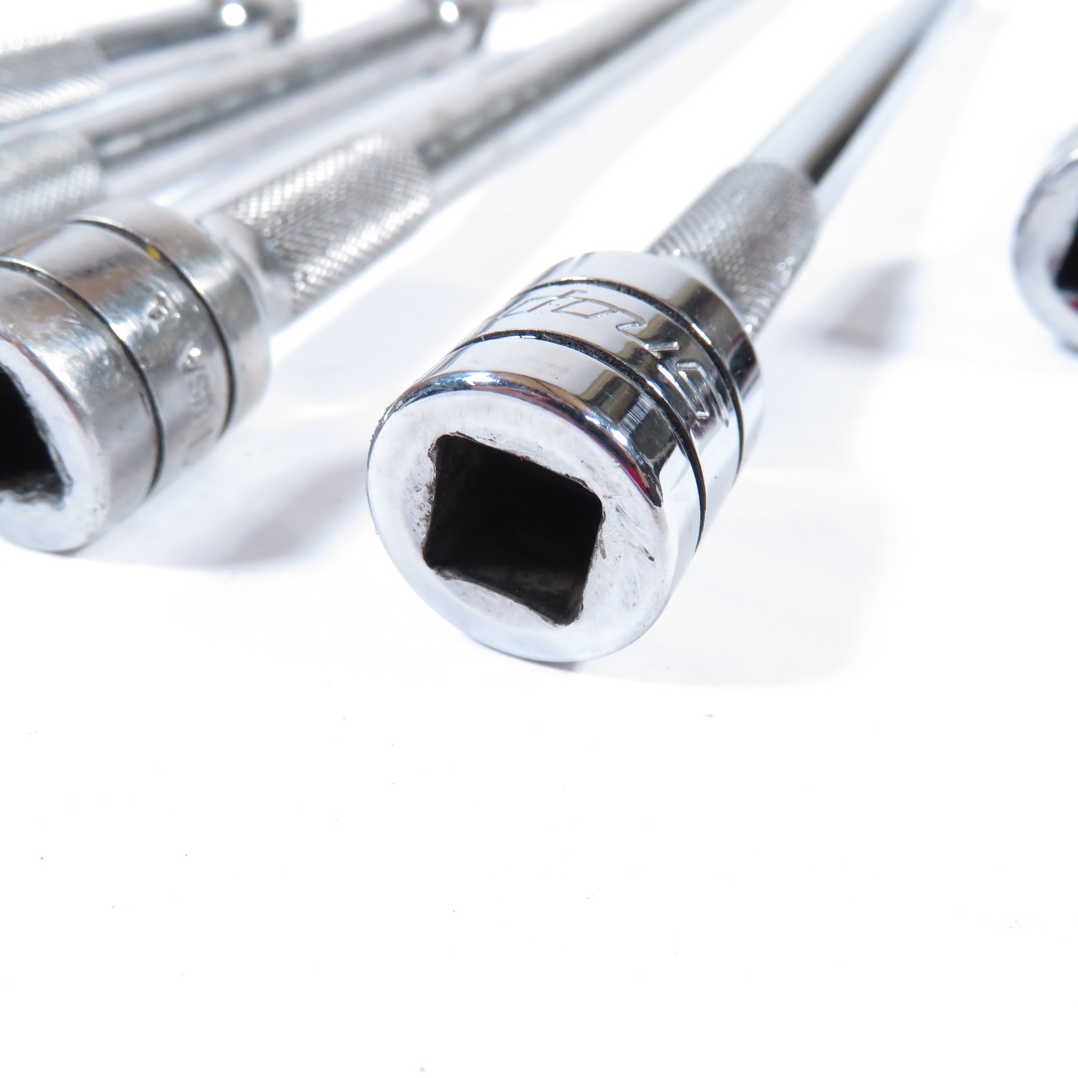 Snapon Tools 206AFX 6Piece 3/8" Drive Knurled Extension Set