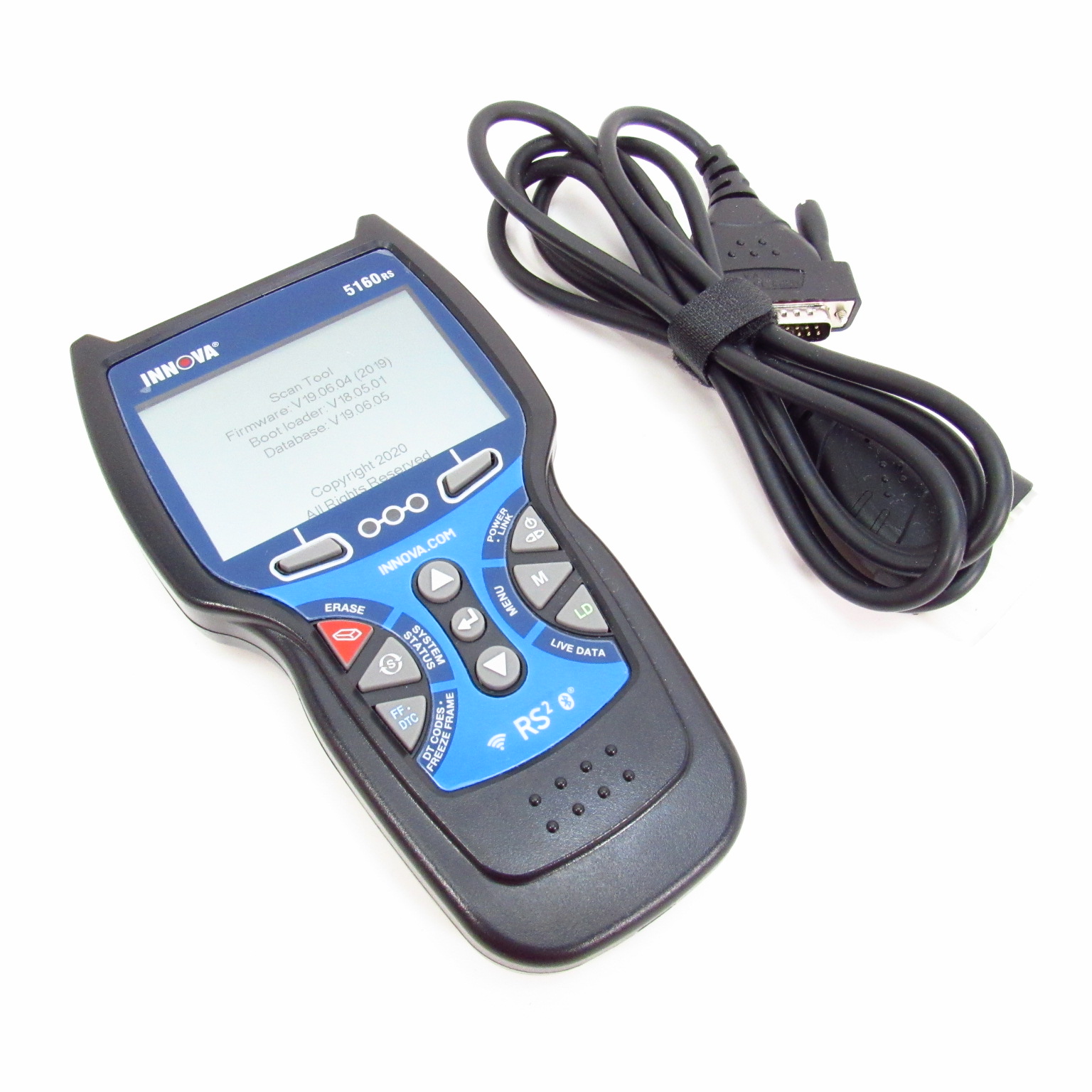 Innova 5160RS OBD2 Car Code Reader Scanner Tool