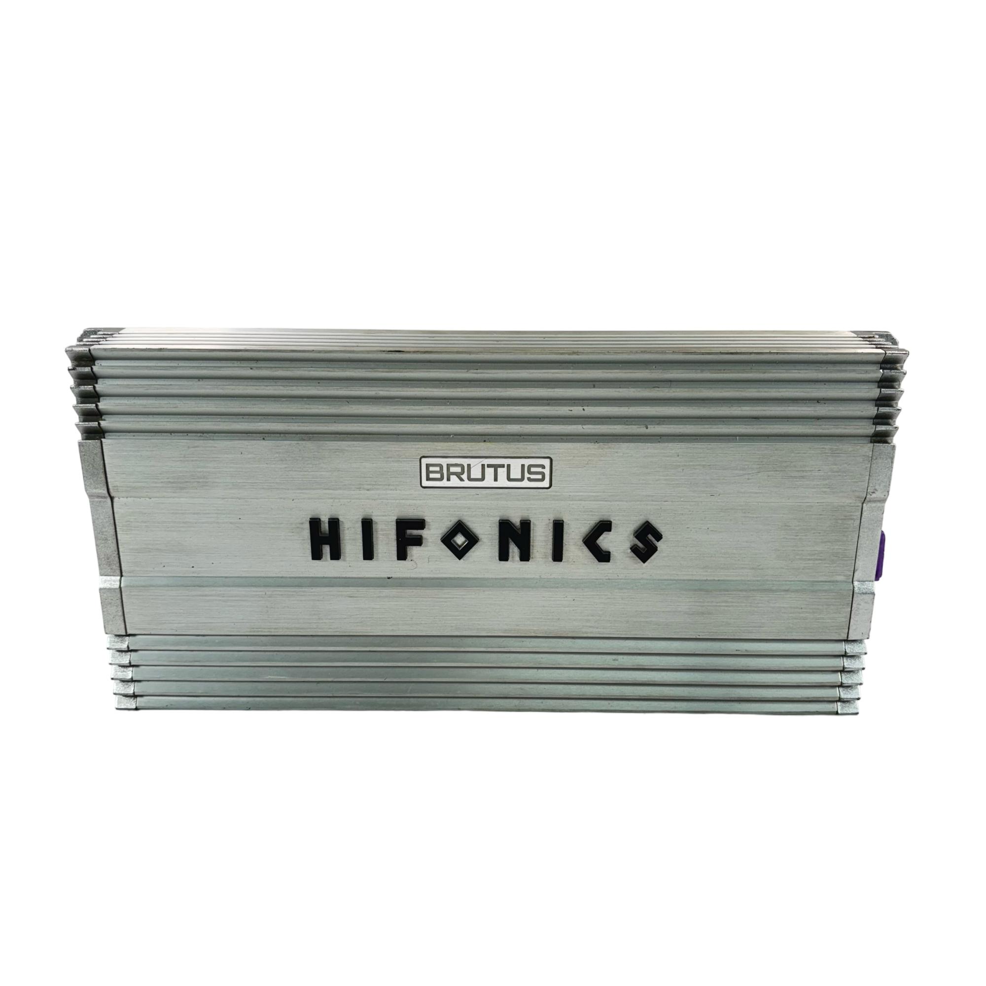 Hifonics Brutus BG-1600.4 Class A/B MOSFET 1600-Watt Four Channel Amplifier