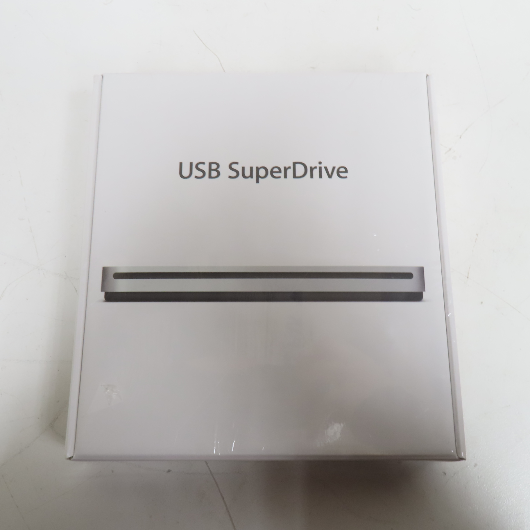 Apple MD564LL/A USB SuperDrive External USB DVD±RW/CD Drive (In Box)