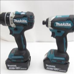 Makita Cordless Brushless 18V Impact 