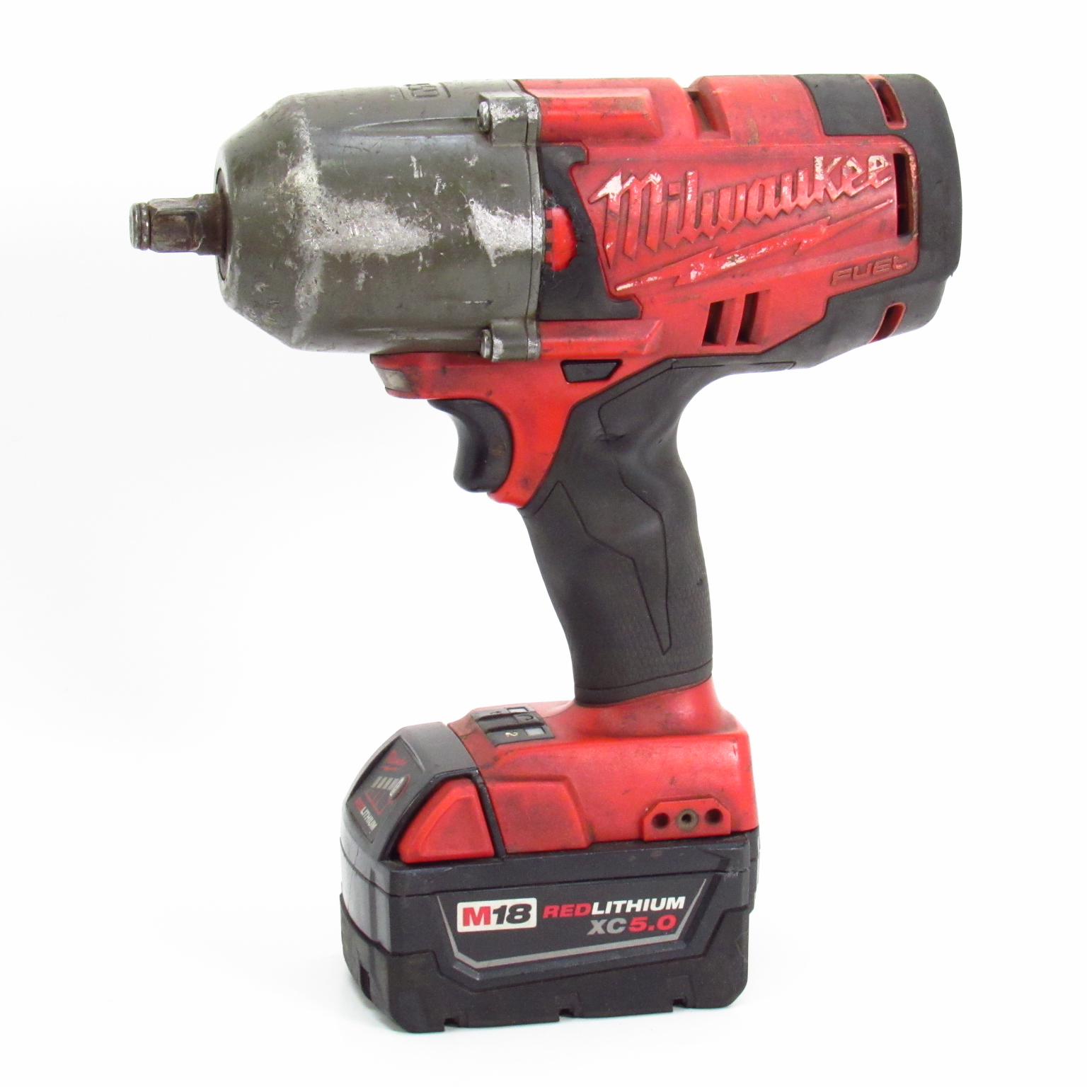 Milwaukee 276320 M18 FUEL 18V 1/2" Drive SquareRing Impact Wrench