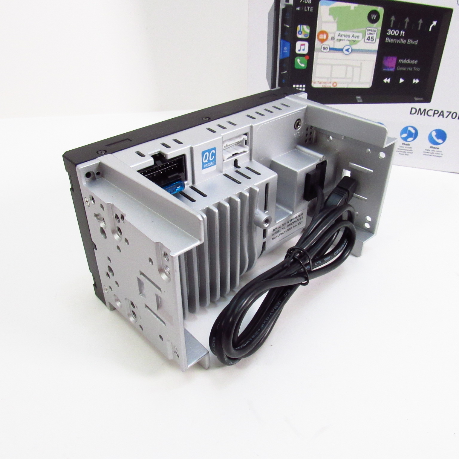 Dual DMCPA70BT (2021) Car Audio DoubleDIN InDash 7
