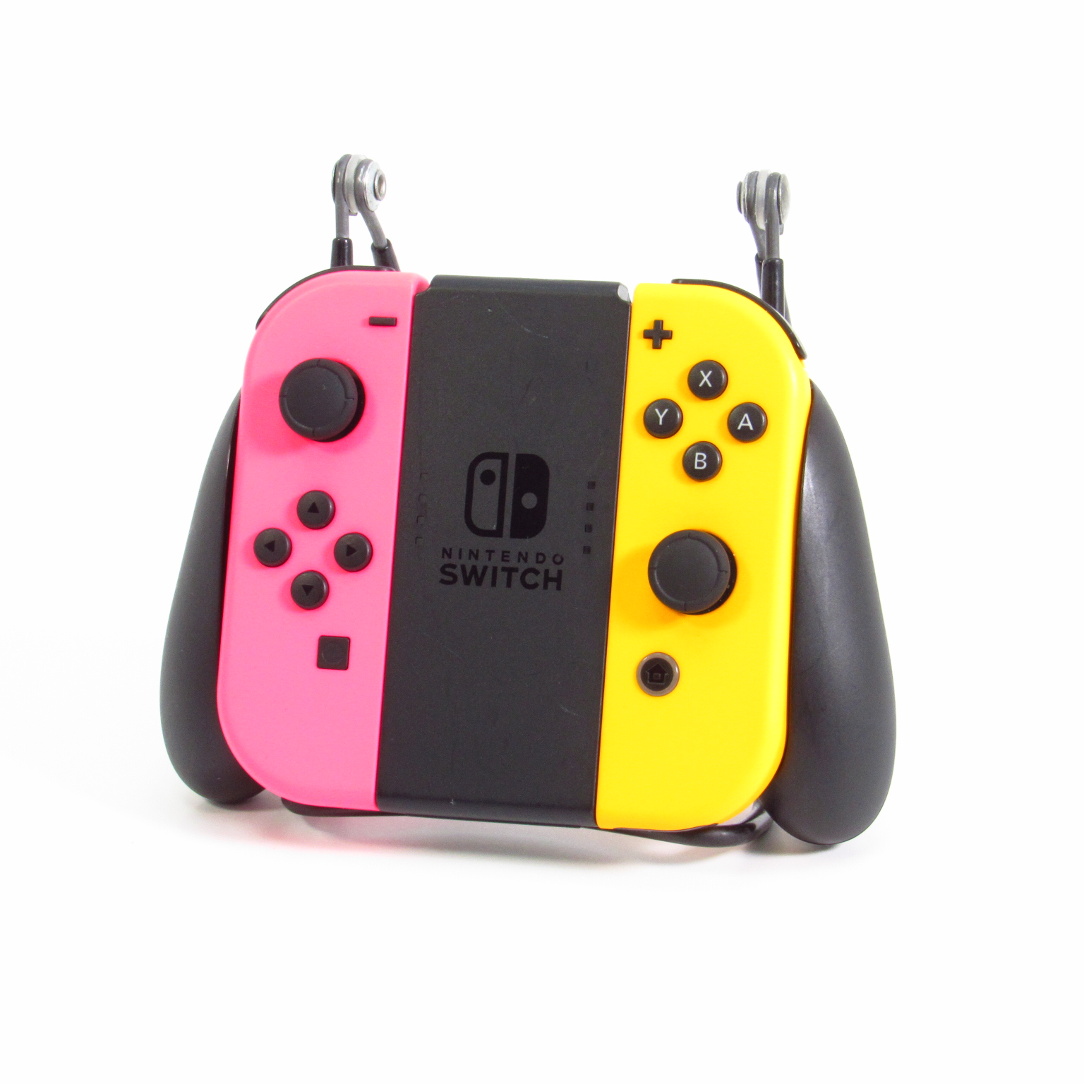 Nintendo Switch Joy-Con Controllers - Pink/Orange