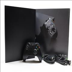 Microsoft Xbox One X CYV-00001 1TB Video Game Console - Black (6168)