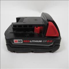 Milwaukee 48-11-1820 M18 Red Lithium CP2.0 Battery