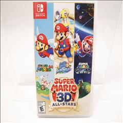 Nintendo Switch Super Mario 3D All-Stars Video Game 6400