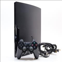 PlayStation offers 3 Slim Console in Black 120 GB