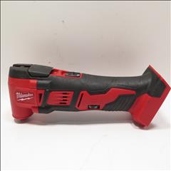 Milwaukee 2626-20 M18 18V Lithium Ion Cordless 18,000 OPM Orbiting Multi Tool With Woodcutting Blades And Sanding Pad With Sheets Included (Battery Not Included, Power Tool Only