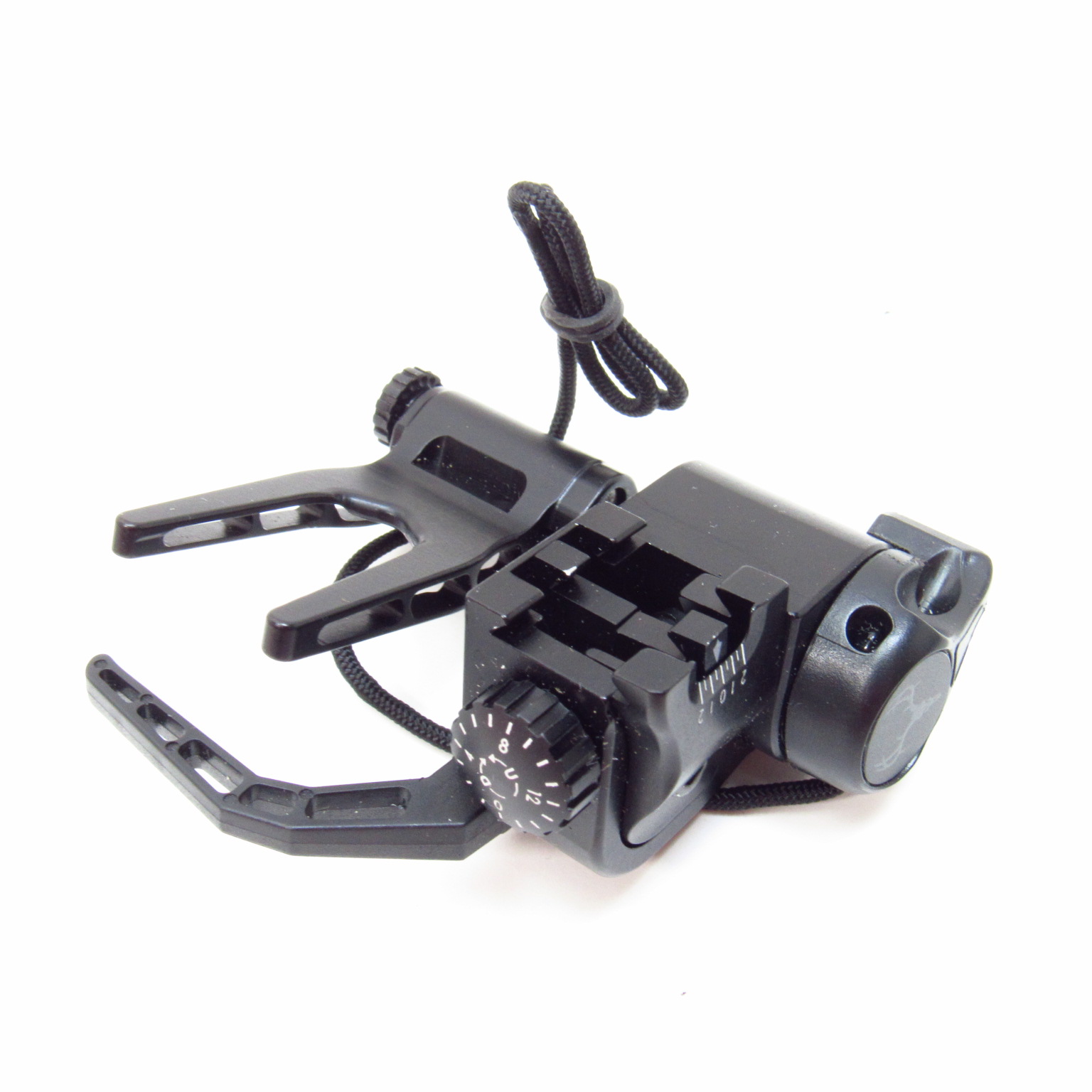 Hoyt Archery QAD Ultrarest Integrate MX Arrow Rest Black