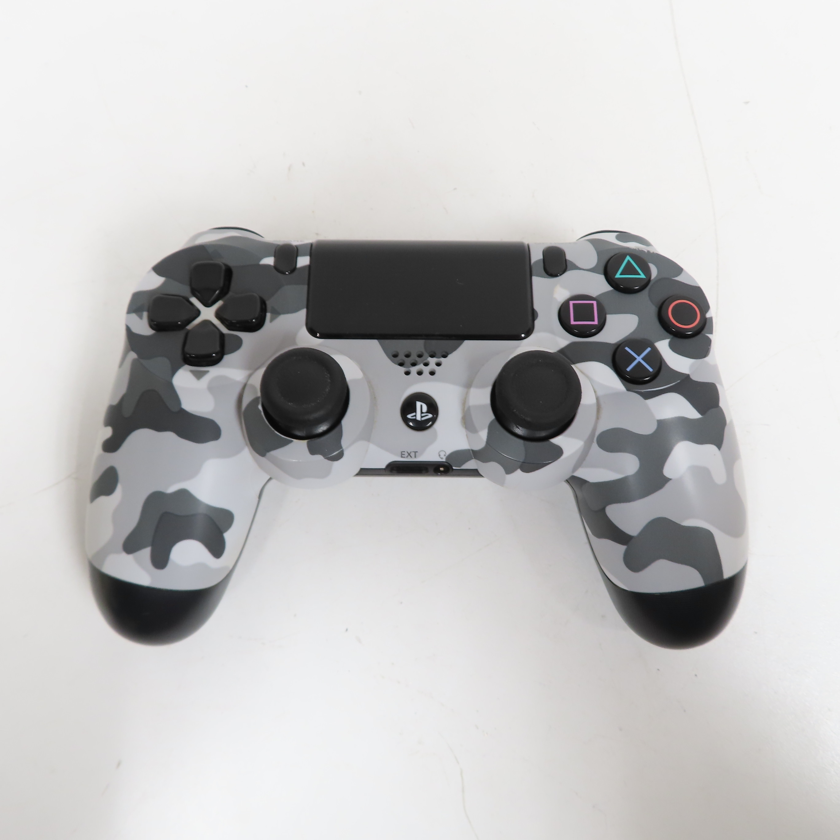 Sony CUHZCT1U DualShock 4 Controller for PlayStation 4 White Camo