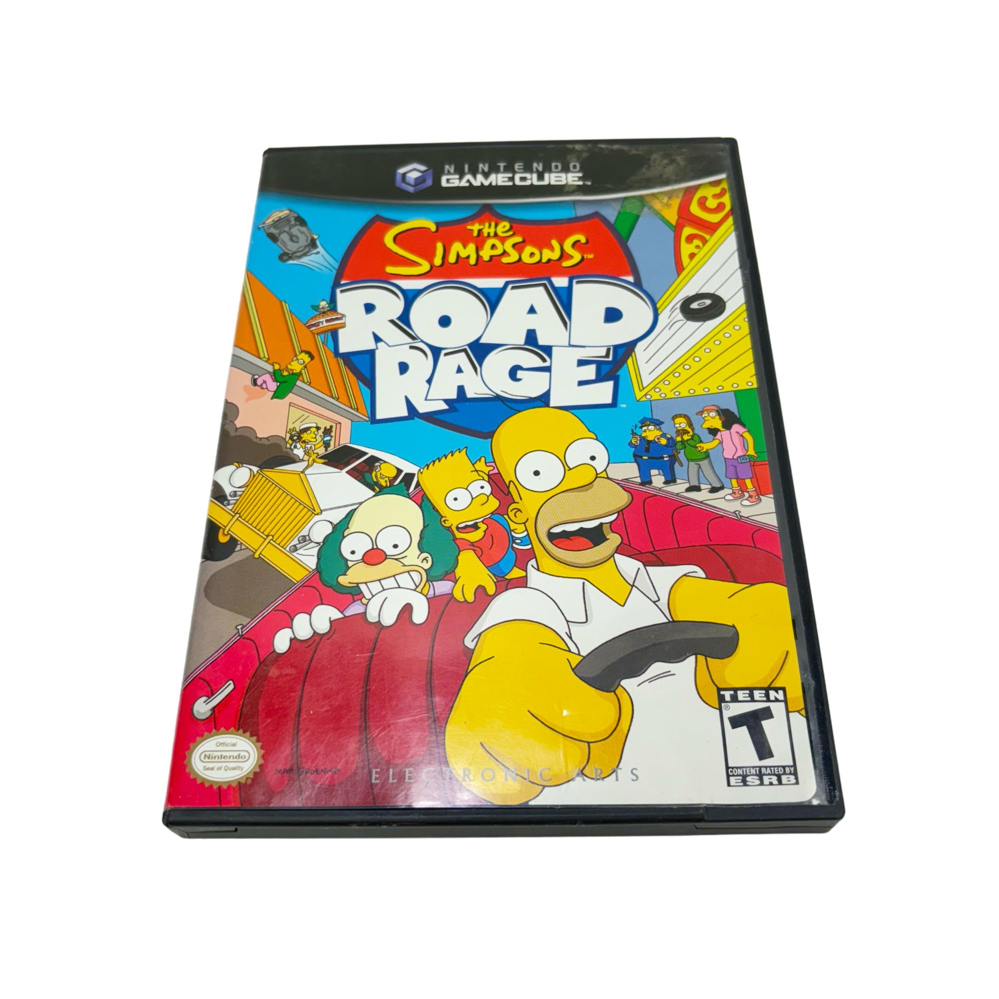 Electronic Arts The Simpsons Road Rage GameCube Game DL-DOL-GSPE-USA