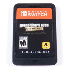 Grand Theft Auto: The Trilogy Definitive Edition Game for the Nintendo ...