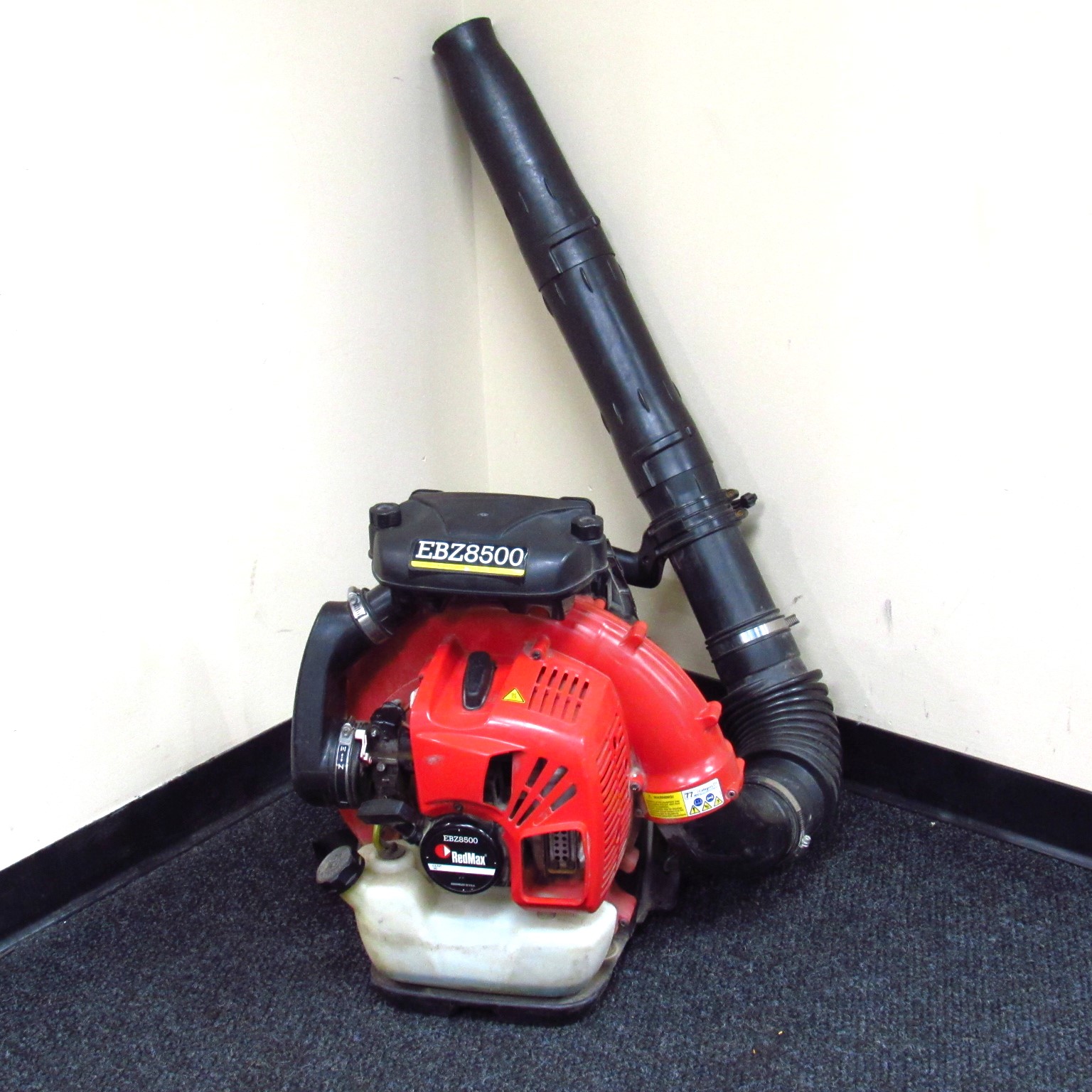 RedMax EBZ8500 GasPowered Backpack Air Leaf Blower Local PickUp Only