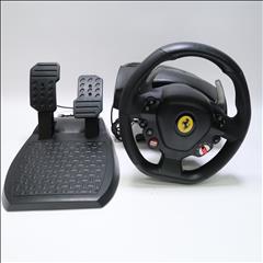 Thrustmaster T80 Ferrari 488 Racing Wheel, Pedals - Black