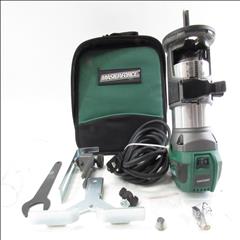 Masterforce 2410840 1-1/4 HP Variable Speed Fixed Base Compact Router