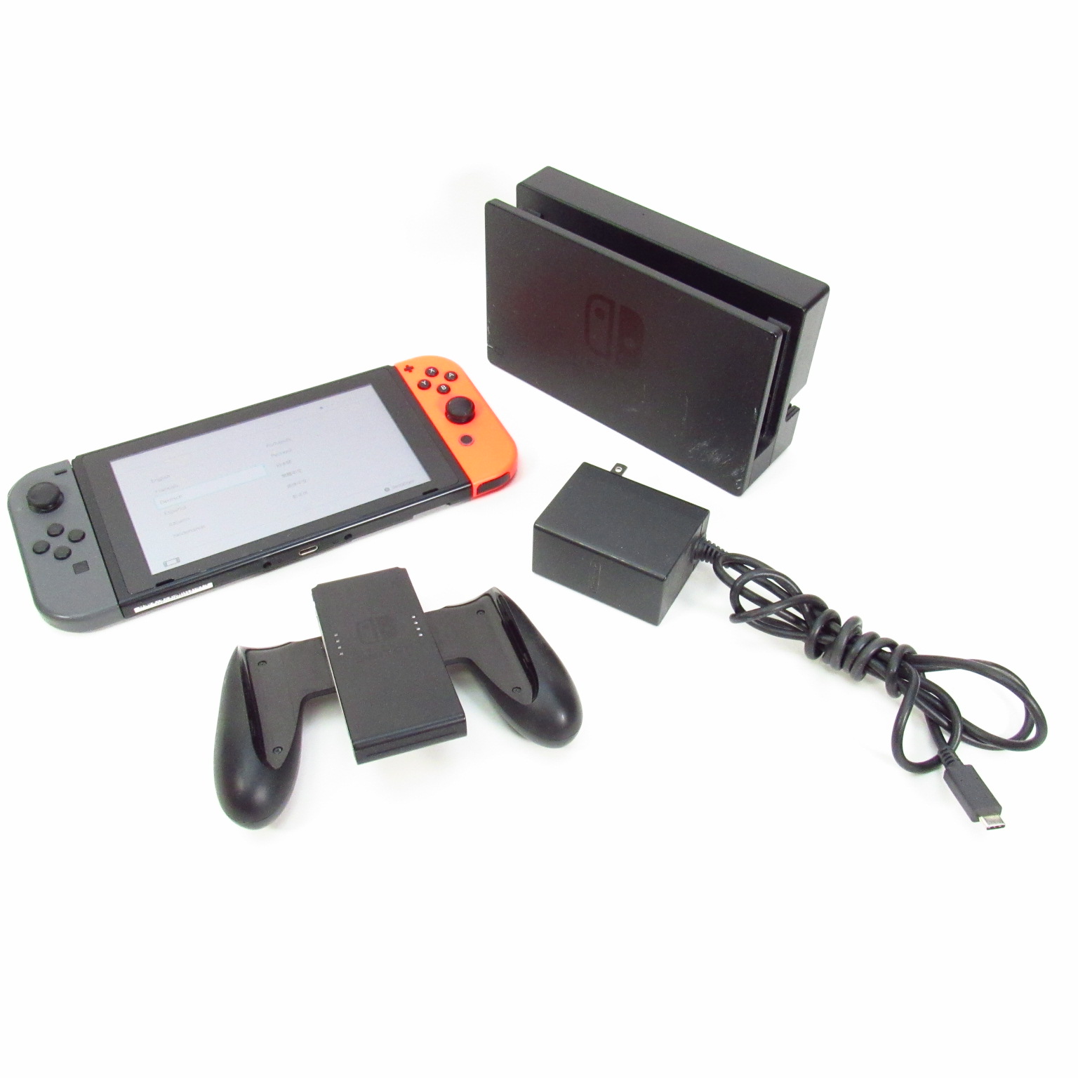 Nintendo Switch HAC001 Video Game Console See Description