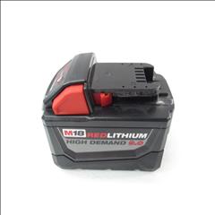 Redlithium high demand online 9.0 battery