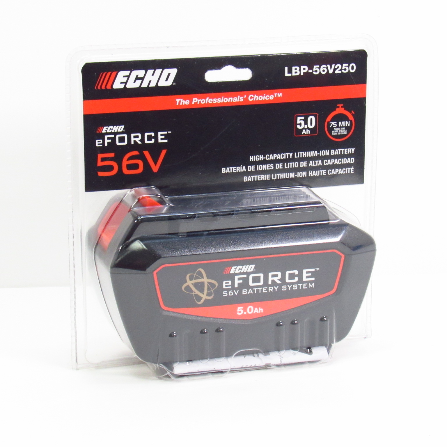 Echo EFORCE LBP-56V250 56V High Capacity Lithium-ion 5Ah Battery Pack