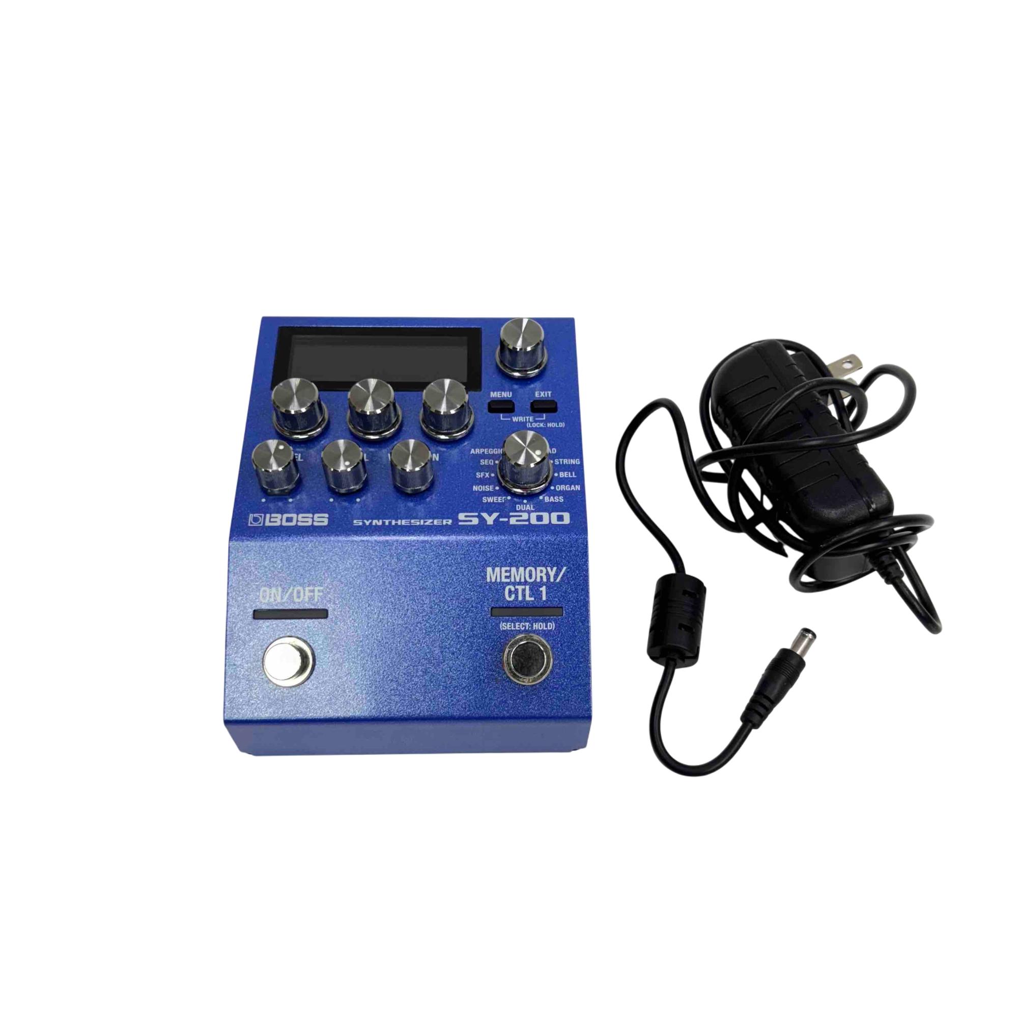 Boss SY-200 Synthesizer Multi-Effect Guitar Pedal