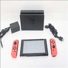 Nintendo Switch HAC-001(-01) Black 6.2