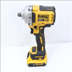 DEWALT 20V MAX 1/2" MID-RANGE IMPACT WRENCH, HOG RING, TOOL ONLY - Foto 4