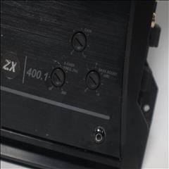 Kicker ZX400.1 Black 400-Watts RMS x 1 @ 2 Ohms Mono Subwoofer