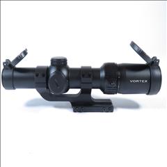Vortex Optics Strike Eagle 1-6x24 SFP Red Illuminated BDC3 Reticle ...