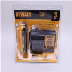 DeWalt DCB230C 20V MAX Compact Lithium Ion 3.0Ah Battery 12V 20V