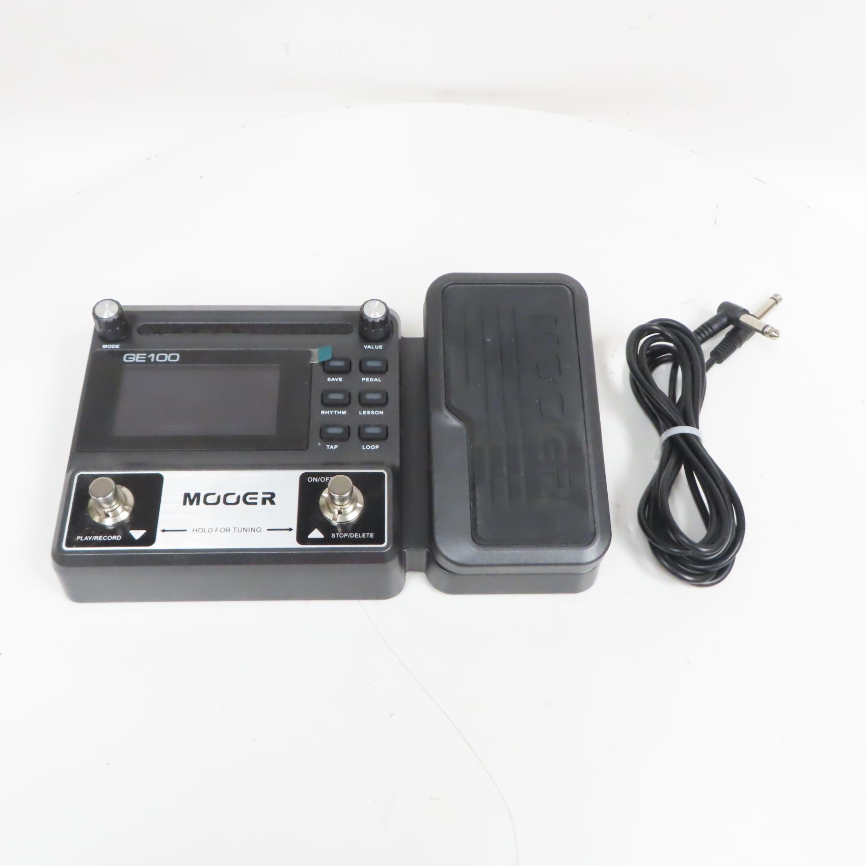 Mooer GE100 MultiEffects Electric Guitar Floor Processor/Pedal