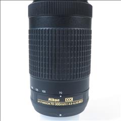 Nikon AF-P DX NIKKOR 70-300mm 1:4.5-6.3G ED Zoom Lens