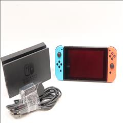 Nintendo Switch V2 HAC-001(-01) 32GB Video Game System-9596