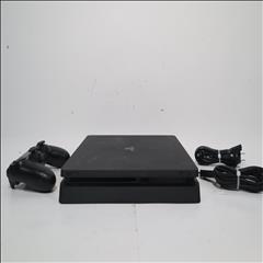 Sony PlayStation 4 Slim 1TB Gaming Console, Black, CUH-2115B 