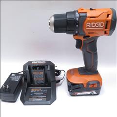 Ridgid R86001 18V Cordless 1/2 in. Drill/Driver Kit 3420