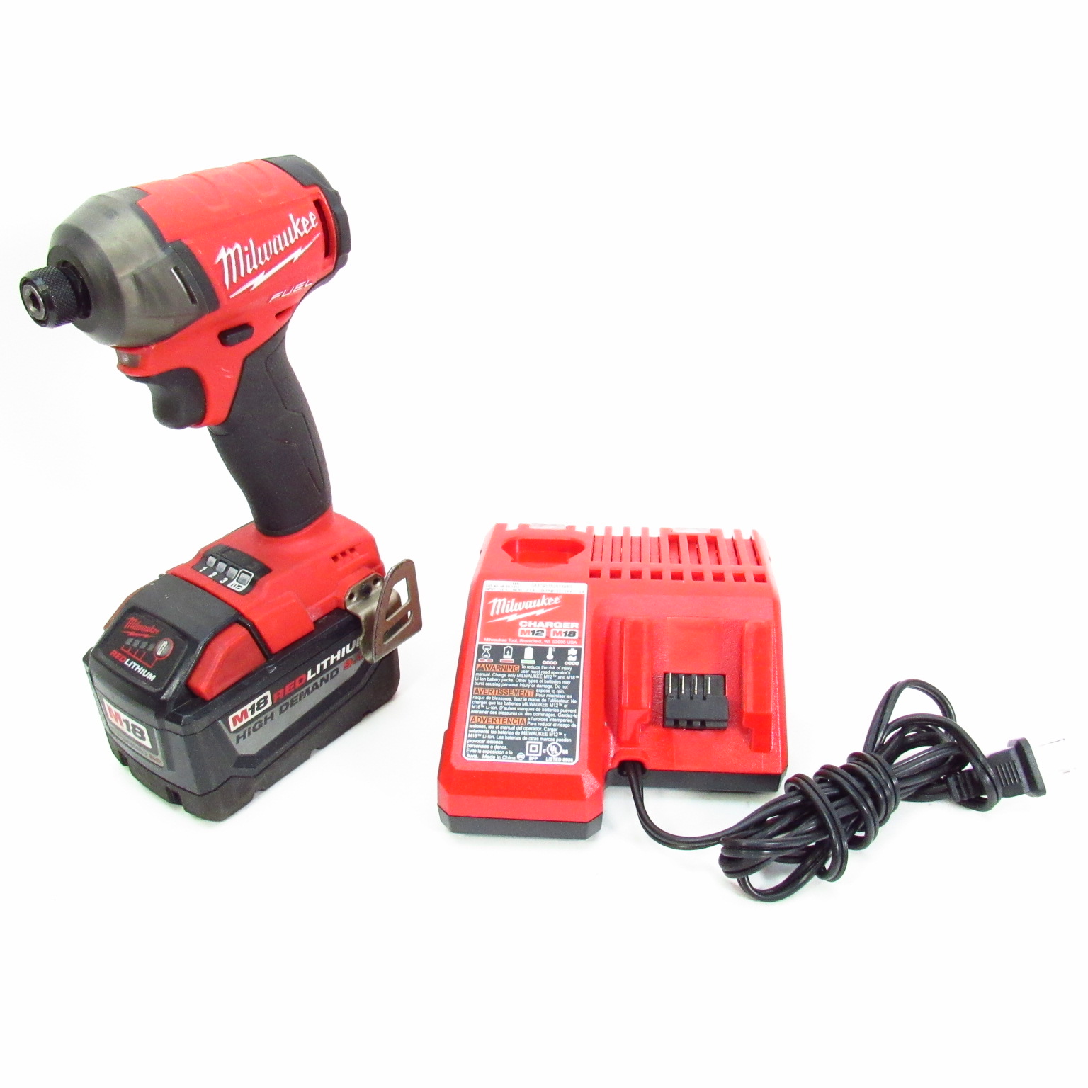 Milwaukee 276020 18V SURGE 1/4'' Drive Hex Cordless Hydraulic Driver Kit