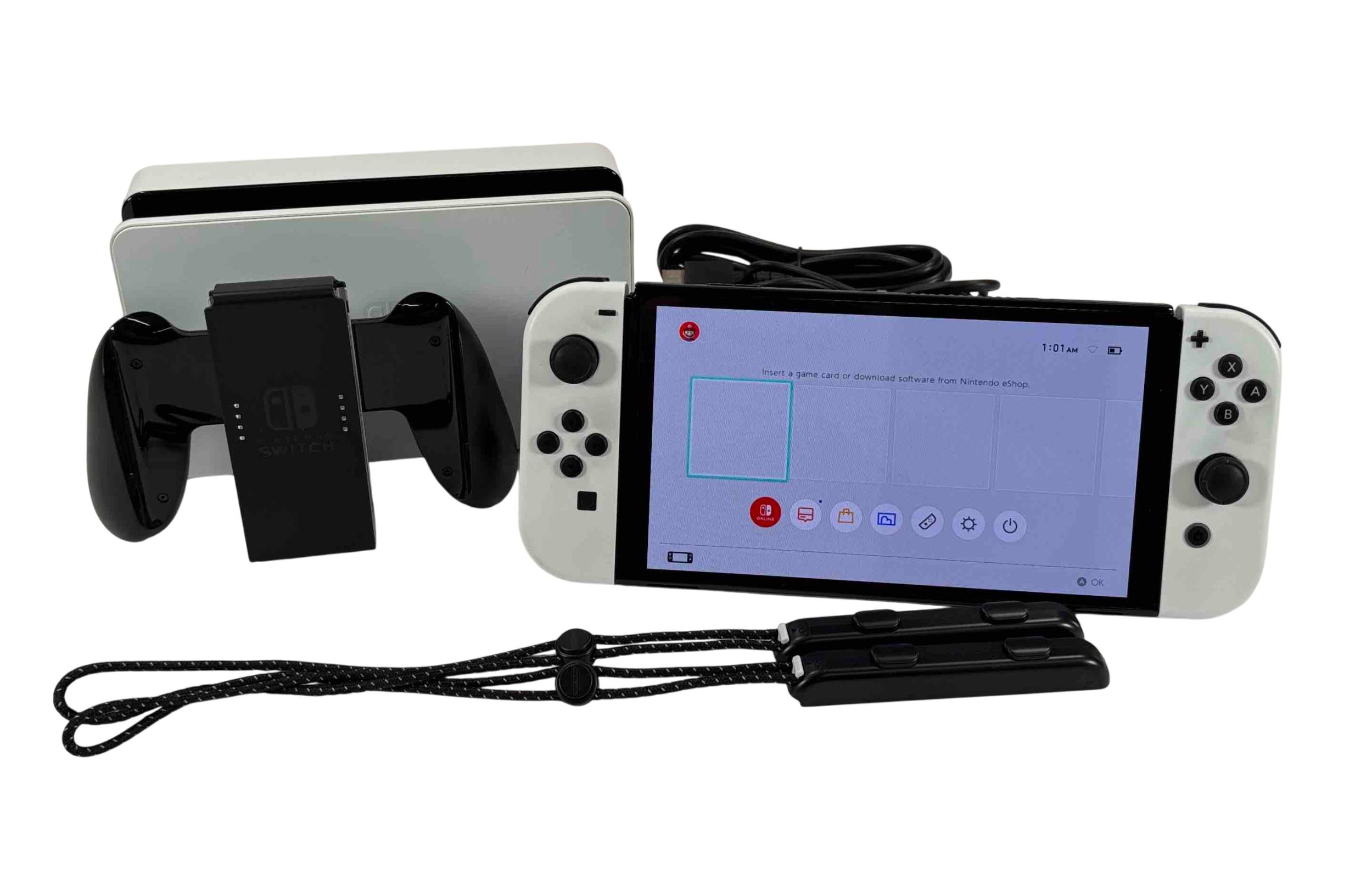 Nintendo Switch OLED HEG-001 7-inch Touchscreen Video Game Console 7153